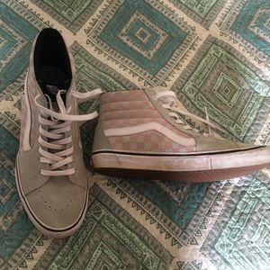 Vans pro skate shoes size 13, skate-hi, skate hi
